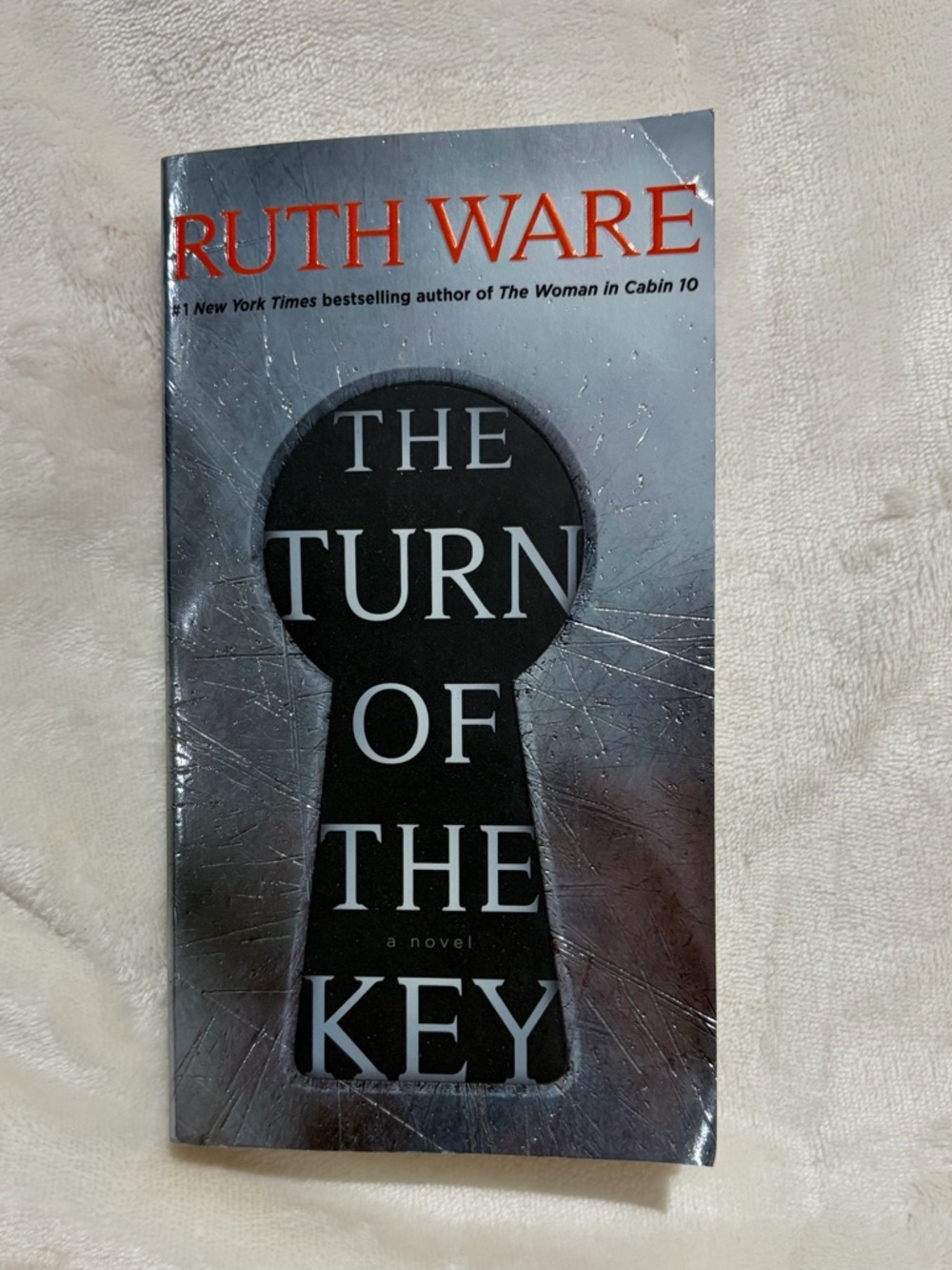 5/$7 📚 The Turn of the Key by Ruth Ware (book)